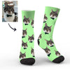 Custom Cat Socks from Photo