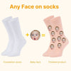 Custom Face Socks Personalized Soccer Socks for Dad and Son