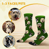 Three Dog Socks Custom from Photo