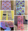Custom face Dog Socks Birthday gifts cute Doggo