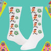 Custom soccer socks