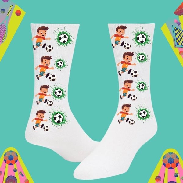 Custom soccer socks