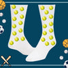Custom Softball face socks