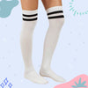 Custom knee high socks Leopard face socks