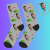Custom golf Course Socks for father's day