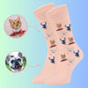 Personalized Pet Photo Socks The Perfect Gift for Mom