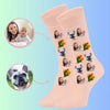 Custom Photo Socks for Moms, Babies, and Dogs