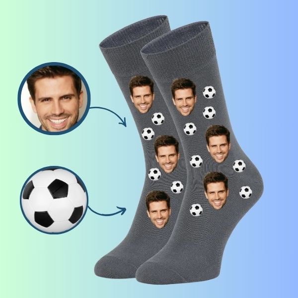 Custom soccer socks