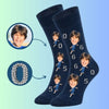 Custom Soccer face socks Personalized Socks with Team Number