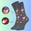 Custom Softball face socks