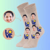 Custom Face Socks for Volleyball Lovers – Personalized Socks for Your Passion