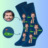 Custom golf course socks