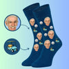 Custom golf socks golf cart