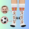 Custom socks face socks for liverpool FC soccer