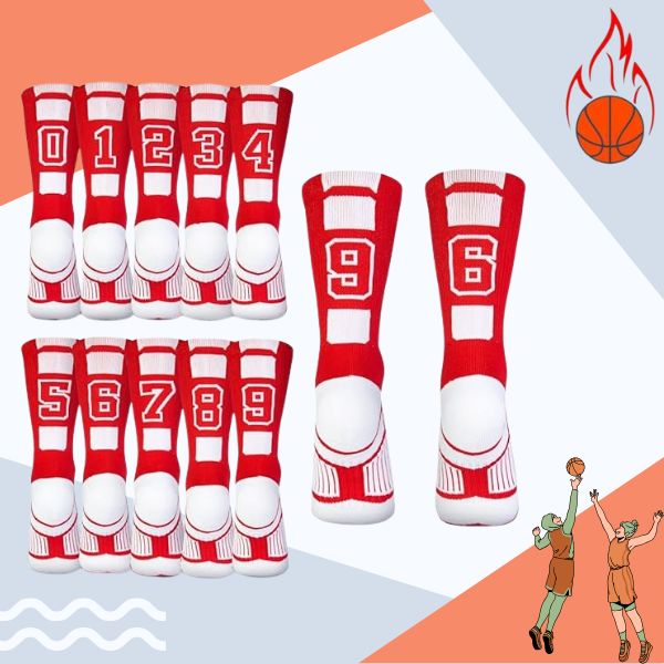 Custom basketball socks 2025