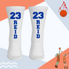 Custom basketball face socks Hoops