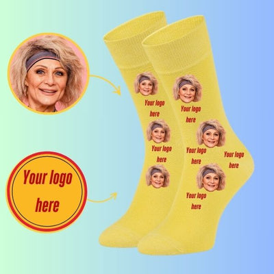 Custom face socks with your design